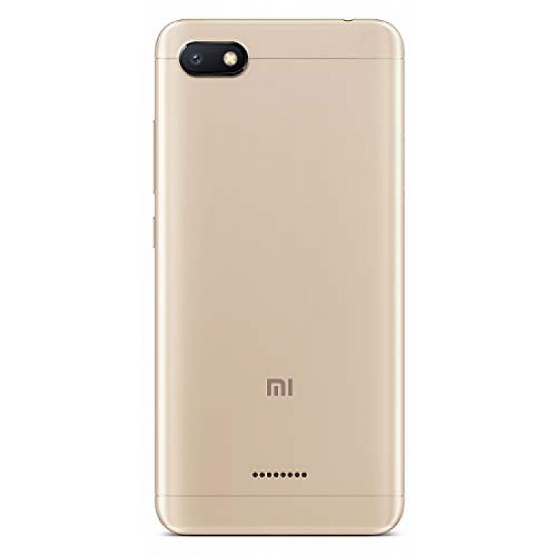 Mi Redmi 6A (Gold, 3GB RAM, 32GB ROM (Refurbished)