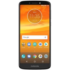 Moto E5 Plus (Black, 3GB RAM, 32GB Storage) Refurbished
