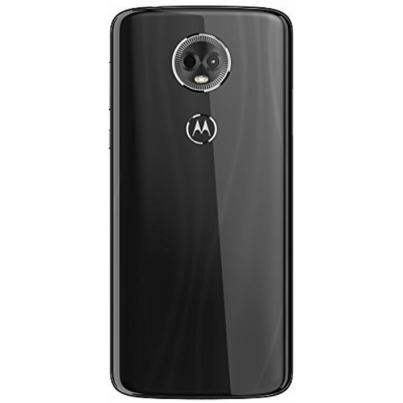 Moto E5 Plus Black, 3GB RAM, 32GB Storage Refurbished