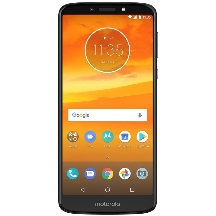 Moto E5 Plus (Black, 3GB RAM, 32GB Storage) Refurbished