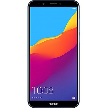 Honor 7C (Blue, 3GB RAM, 32GB Storage) Refurbished 