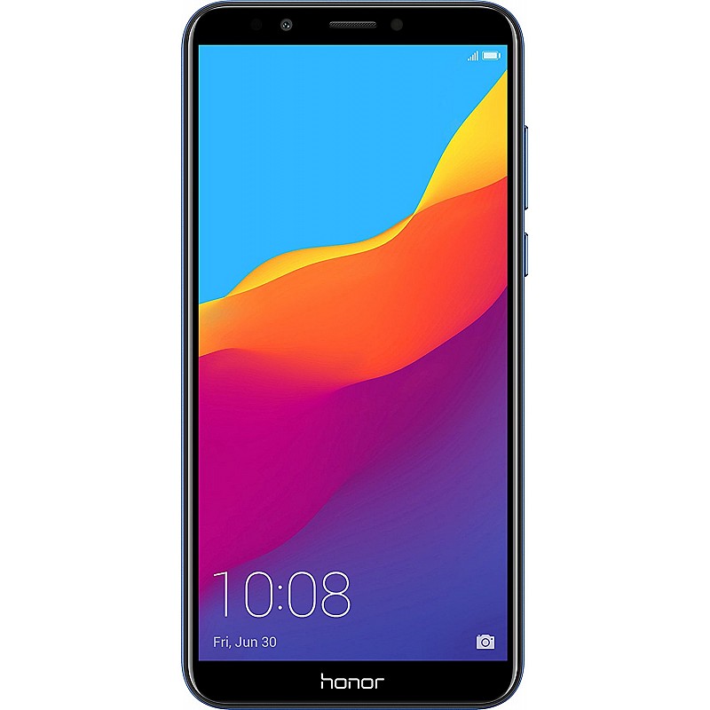 Honor 7C (Blue, 3GB RAM, 32GB Storage) Refurbished 