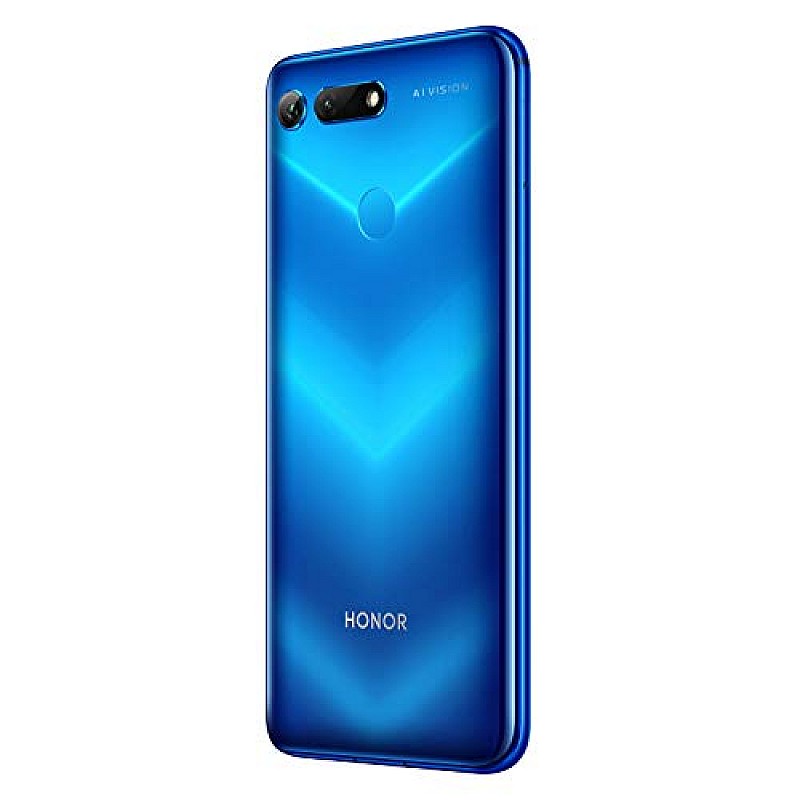 Honor View20 (Blue, 8GB RAM, 256GB Storage) Refurbished-