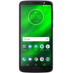 Moto G6 Plus (Indigo Black, 6+64 GB) Refurbished