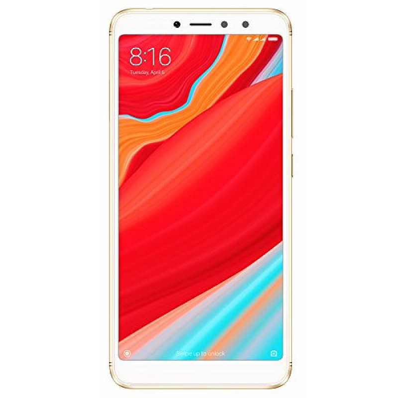 Redmi Y2 (Gold, 4GB RAM, 64GB Storage) Refurbished