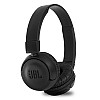 JBL T460BT by Harman, Wireless On Ear Headphones with Mic, Pure Bass, Portable (Black)