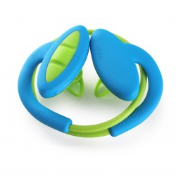Boompods Sportpods 2 Wireless Headset Bluetooth in-Ear Headphones Sports Earphones with Integrated Mic / IPX6 Sweatproof (Green)