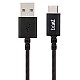 boAt A400 USB Type-C to USB-A 2.0 Male Data Cable, 2 Meter (Black)