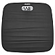 AGARO WS 502 Ultra-Lite Digital Personal Body Weighing Scale with Step-On Technology Battery Included Black