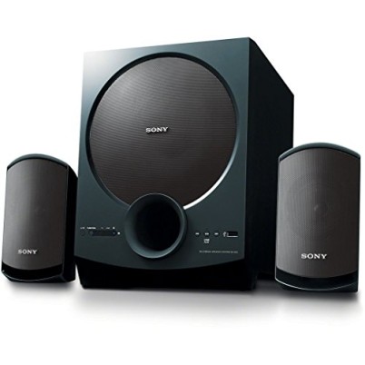 Sony SA-D20 C E12 2.1 Channel Multimedia Speaker System with Bluetooth Refurbished(Black) Sony SA-D20 C E12 2.1 Channel Multimedia Speaker System with Bluetooth Refurbished(Black)