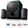 Sony SA-D20 C E12 2.1 Channel Multimedia Speaker System with Bluetooth Refurbished(Black)