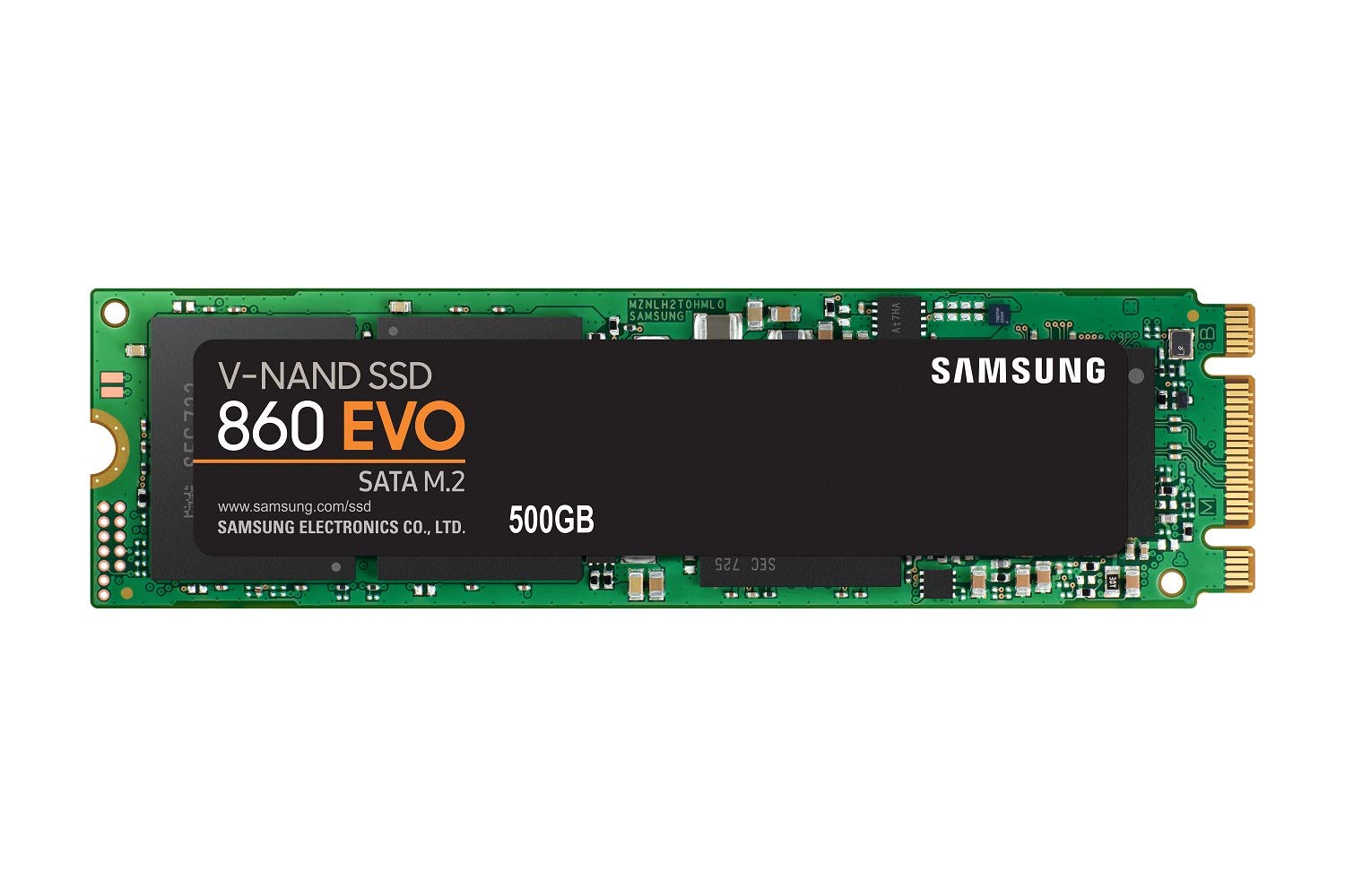 内蔵型SSD SSD 500GB SAMSUNG 860 EVO Amazon.in: Buy Samsung 860 EVO 500GB SATA M.2 (2280) Internal