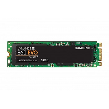 Samsung 860 EVO 500GB SATA M.2 (2280) Internal Solid State Drive (SSD)