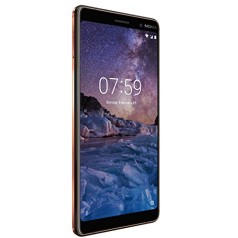 Nokia 7 Plus Black, 4GB RAM, 64GB Storage Refurbished 