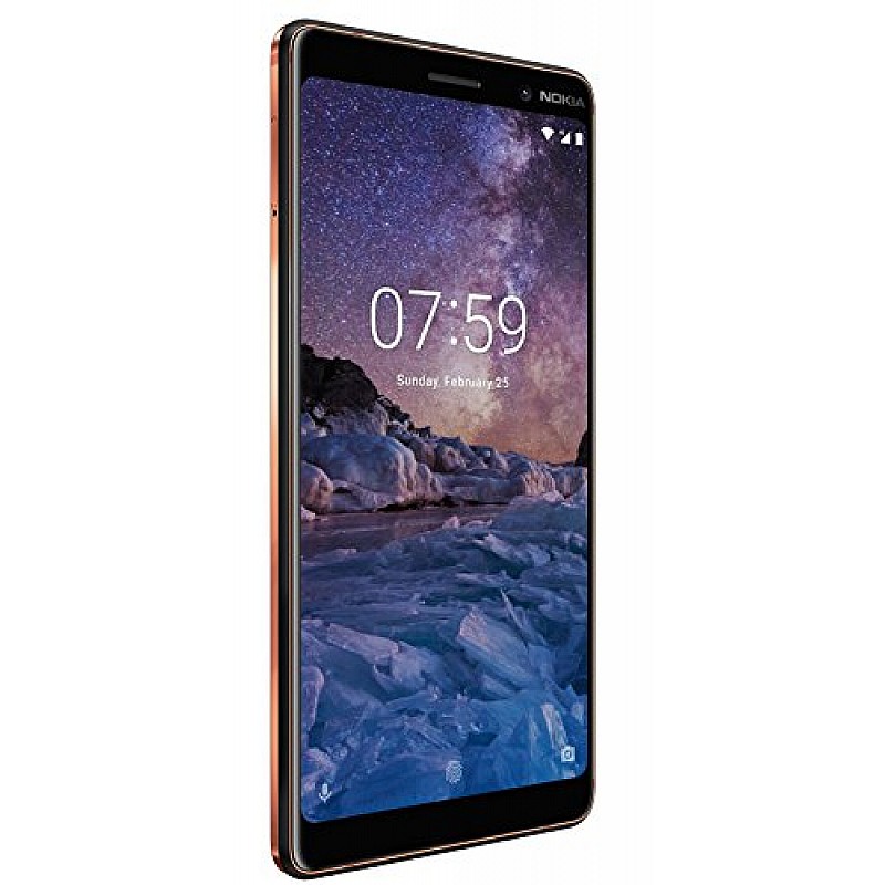 Nokia 7 Plus Black, 4GB RAM, 64GB Storage Refurbished 