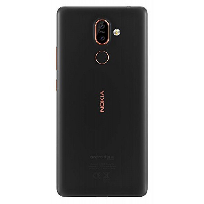 Nokia 7 Plus Black, 4GB RAM, 64GB Storage Refurbished 