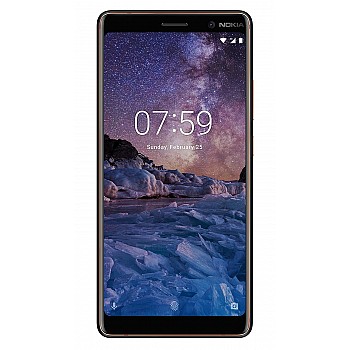 Nokia 7 Plus Black, 4GB RAM, 64GB Storage Refurbished 