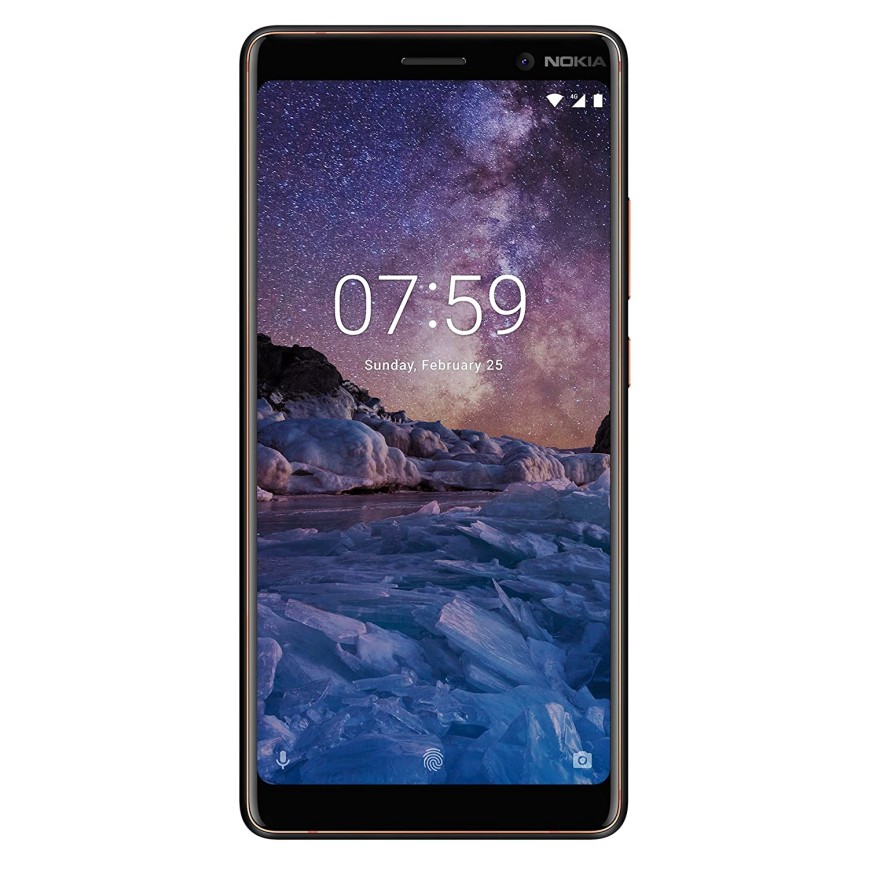 Nokia 7 Plus Black, 4GB RAM, 64GB Storage refurbished