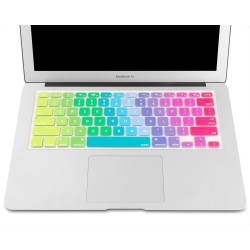 Laprite Keyboard Cover Silicone Skin for MacBook Air 13" MacBook Pro 13" 15" 17" Inch 
