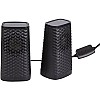 F&D V320 2.0 USB Powered Desktop and Laptop Speakers (Black)