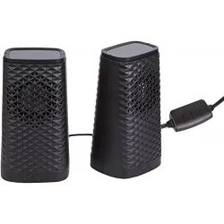 F&D V320 2.0 USB Powered Desktop and Laptop Speakers (Black)