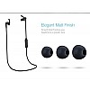 F&D EW201 Extra Bass In-Ear Wireless Earphones with Mic(Black)