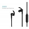 F&D EW201 Extra Bass In-Ear Wireless Earphones with Mic(Black)