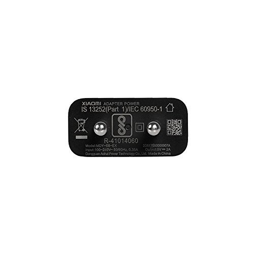 Mi 10W Charging Adapter (Black, BIS Certified) Mi 10W Charging Adapter (Black, BIS Certified)