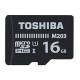Toshiba M203 16GB Class 10 Micro SD Memory Card (THN-M203K0160A4)