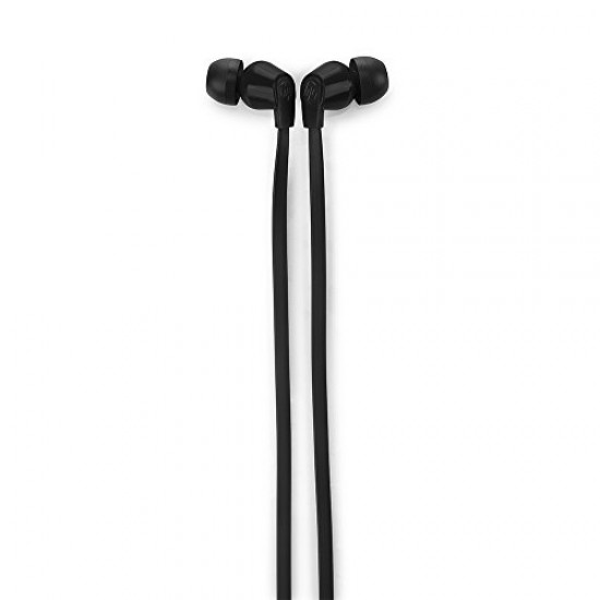 HP in-Ear Headphone 100 with Noise Isolation Earbuds (Black)