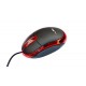 Techon Wired Mouse TO-B66 for PC, Laptop , Black