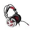 Zebronics Zeb-Orion USB 40mm Driver RGB LED Lights Gaming Headset with Mic Metal Finish