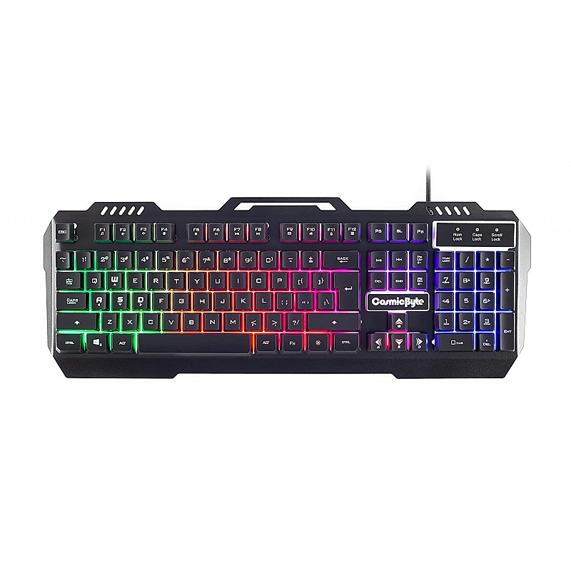 Cosmic Byte CB-GK-05 Titan Wired Gaming Keyboard with Aluminum Body