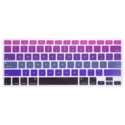 Laprite MACB-12KB MacBook 12-Inch A1534 Keyboard Cover Skin (Multicolor) 