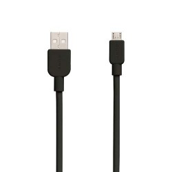 Sony CP-AB100/BCEWW 97713599 Micro USB Charging and Transfer Cable - 3.28 Feet (1 Meter) - (Black)