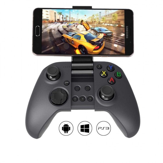 MYGT C04 Wireless Bluetooth Gamepad Controller for PC, Android and PS3 (Black)