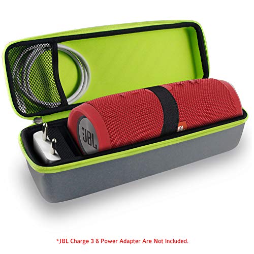 Tizum JBL-G Travel Portable Hard Case Pouch for JBL Flip 3 (Grey) Pouch only Tizum JBL-G Travel Portable Hard Case Pouch for JBL Flip 3 (Grey) Pouch only