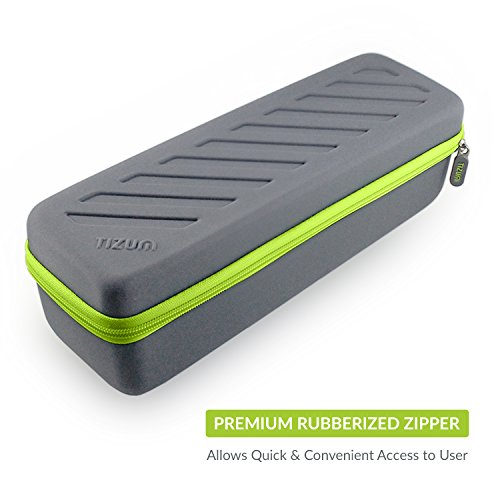 Tizum JBL-G Travel Portable Hard Case Pouch for JBL Flip 3 (Grey) Pouch only Tizum JBL-G Travel Portable Hard Case Pouch for JBL Flip 3 (Grey) Pouch only