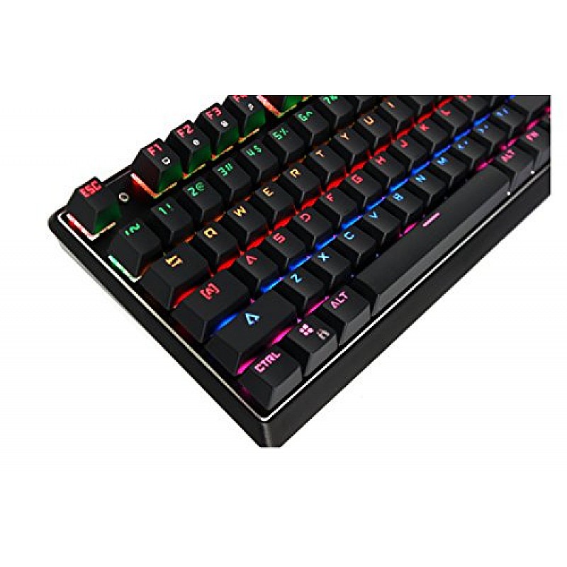 Redgear MK881 Invador Professional Mechanical Wired Gaming Keyboard Refurbished 