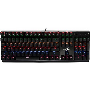 Redgear MK881 Invador Professional Mechanical Wired Gaming Keyboard Refurbished 