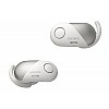 Sony WF-SP700N/W True Wireless Splash-Proof Noise-Cancelling Earbuds with Built-In Microphone White