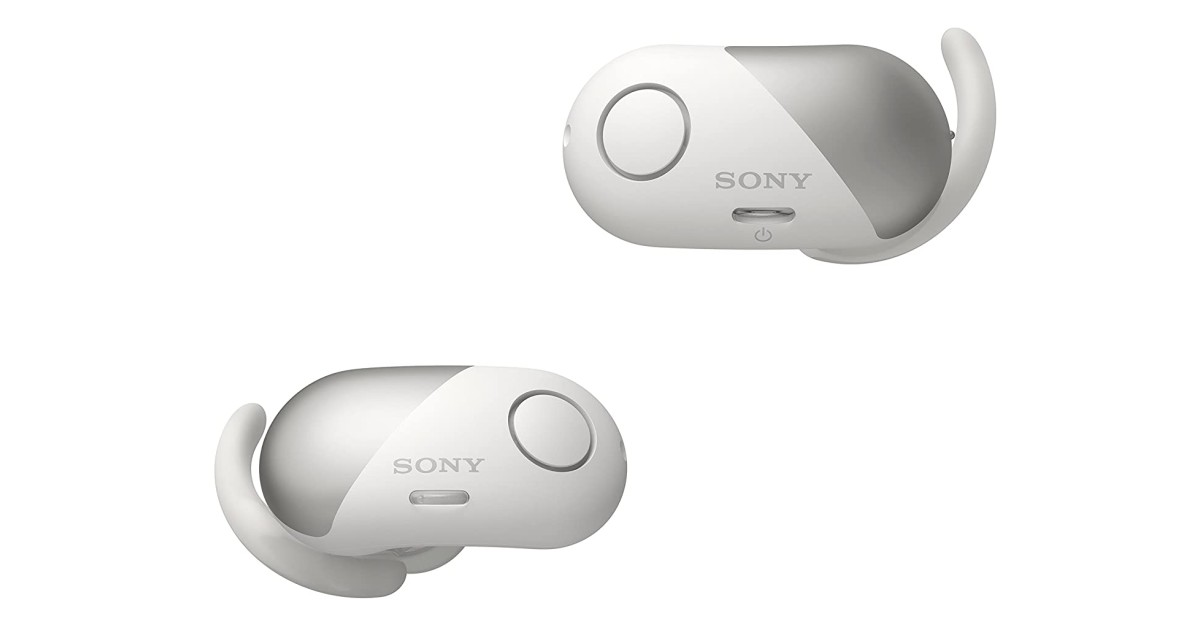 Sony WF-SP700N/W True Wireless Splash-Proof Noise-Cancelling