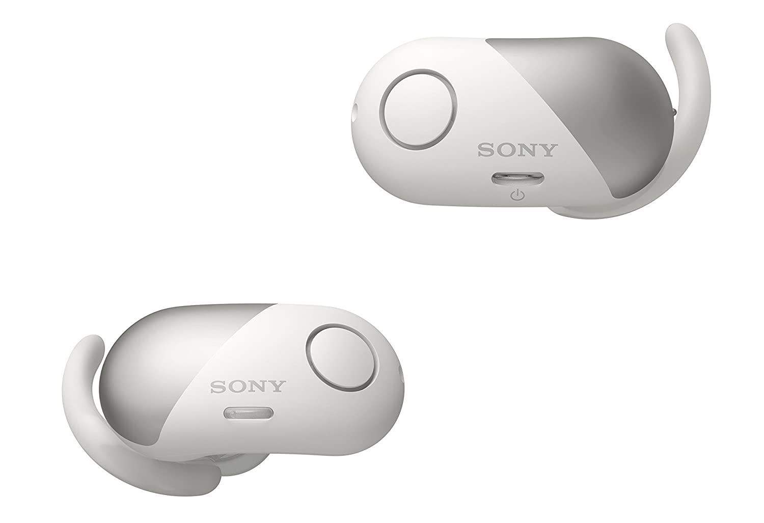 限定特価!ソニー WF-SP700N W ホワイト Sony WF-SP700N/W True Wireless Splash-Proof Noise-Cancelling