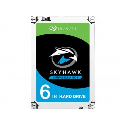 Seagate Skyhawk 6 TB Surveillance Internal Hard Drive HDD – 3.5 Inch SATA 6 Gb/s 