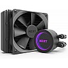 NZXT Kraken M22 CAM Powered 120 mm RGB AIO Liquid Cooler with AER P Radiator-Optimized Fan