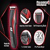 Remington Hair Clipper My Groom,(HC5100), Red/Black 