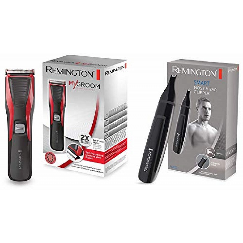 Remington Hair Clipper My Groom,(HC5100), Red/Black 