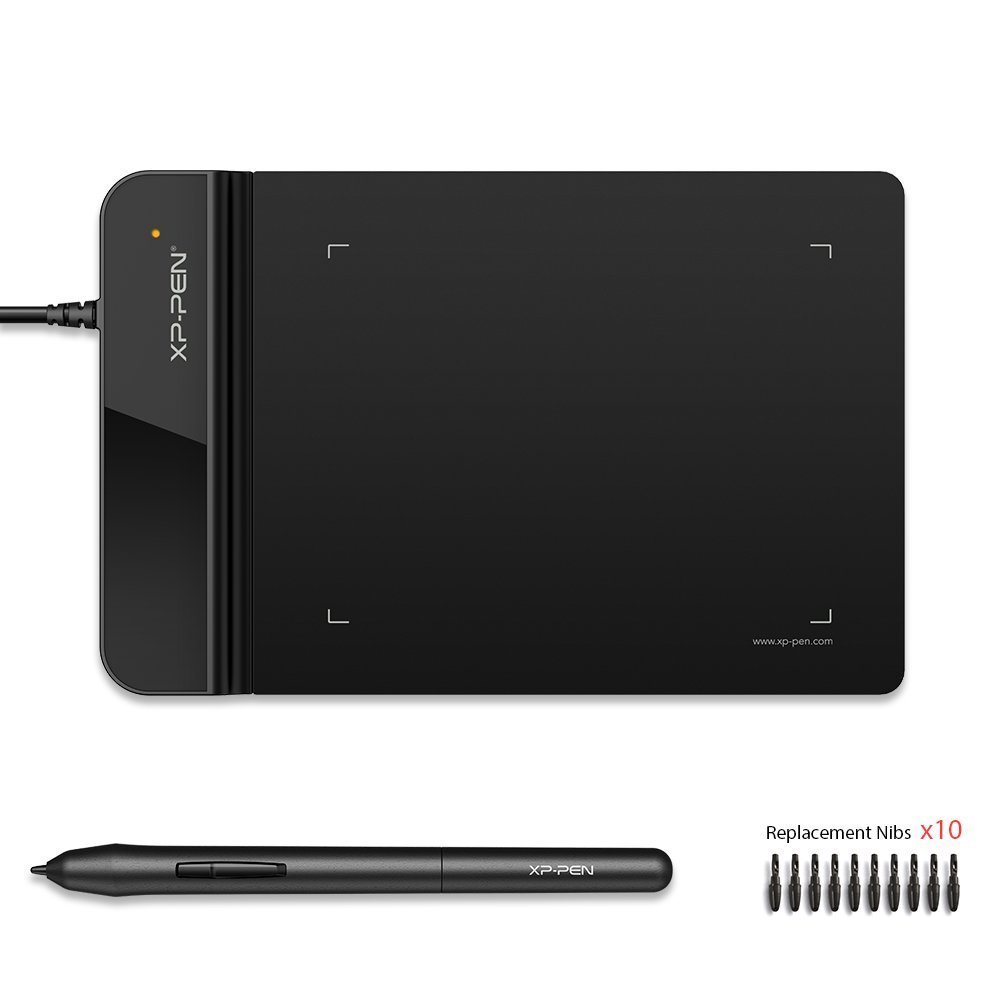 XP-Pen StarG430S Graphics Drawing Tablet