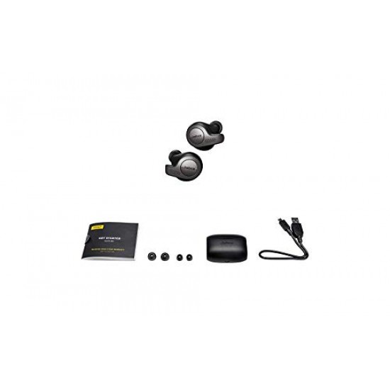 Jabra Elite 65T Truly Wireless Bluetooth in Ear Earbuds with Mic (Titanium Black)