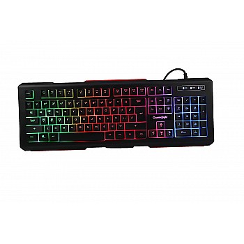 Cosmic Byte CB-GK-08 Corona Wired Gaming Keyboard with Rainbow LED